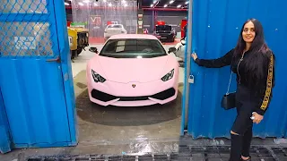 MY SISTERS LAMBORGHINI TRANSFORMATION ...