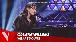 Fun. Ft. Janelle Monàe - 'We are young' ● Orlane Willems | Blinds | The Voice Belgique Saison 9
