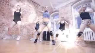 Booty dance.Twerk!dancehall!! Yana Medvedchuk