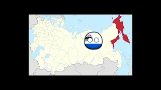 Субъекты Российской Федерации Country balls