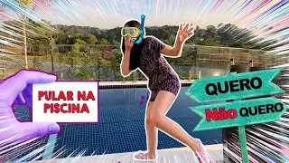 DESAFIO QUERO OU NÃO QUERO - DEU RUIM | Luluca