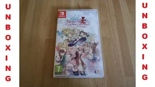 Nelke Legendary Alchemists Ateliers Of The New World Nintendo Switch Unboxing