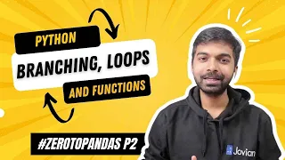 Python Branching, Loops and Functions | Data Analysis with Python (2/6) | Free Certification