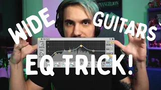 WIDER GUITARS on PUNK ROCK mix using ABLETON LIVE!