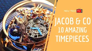 10 Jacob & Co Watches - World's Most Amazing Watches From Jacob & Co Watch Collection