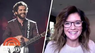 Thomas Rhett’s Mom Reveals When She Knew His Wife, Lauren, Was The One | TODAY All Day