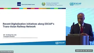 Asia-Pacific Trade Facilitation Forum 2024 (Main Plenary Session, Day 2)