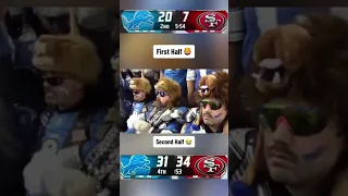 Tail Of 2 Halfs For Lions Vs 49ers
