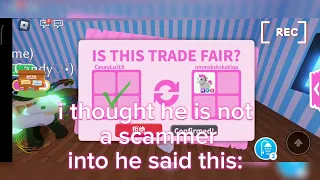 I got scammed for my mega unicorn,my dream pet is gone in adopt me#adoptme
