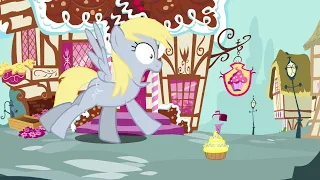 Derpy Hooves Tries a Cupcake for the First Time [MLP:FIM Short Animation]