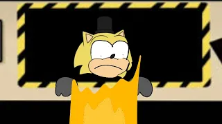 five nights at sonic maníac manía part 4 animation