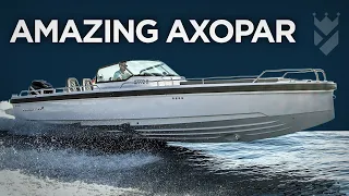 AMAZING AXOPAR AND THEIR REMARKABLE RANGE OF BOATS!