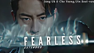 Jang Uk & Cho Yeong/Jin Seol-ran »» FEARLESS «Extended» [Alchemy Of Souls 2] | FMV