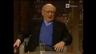 Harald Juhnke & Marcel Reich-Ranicki in der Harald Schmidt Show (1996)