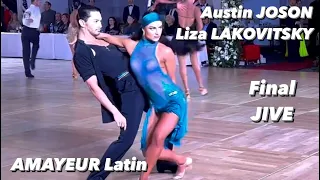 Austin Joson - Liza Lakovitsky | Jive | 2023 EUSDC | Final | WDC Amateur Latin