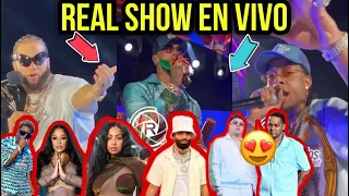 El Alfa~Anuel aa~Rochy RD~Yailin La más Viral~Arcángel La Maravilla~Flow28~Alofoker😳En Premios Heat