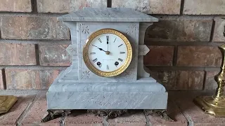 Rare Seth Thomas Sons & Company Mantel Clock