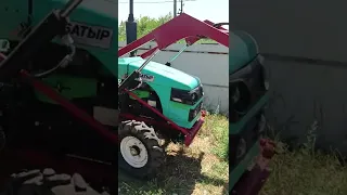 Мини трактор Батыр Модель ПФ - 18 экспресс-обзор от Виталия Белоглазова
