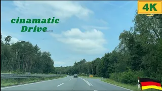 Cinematic Drive 4k | Hanau Germany inner city @Gul Cheema Vlogs