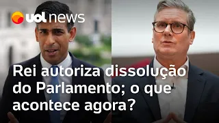 Rei autoriza dissolução do Parlamento; o que acontece agora no Reino Unido?