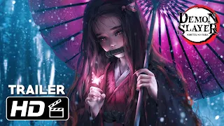 Demon Slayer The Movie - Teaser Trailer | 2023 |  Live Action Movie