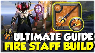 FIRE STAFF: ULTIMATE GUIDE for Stalker Corrupted Dungeon | Albion Online