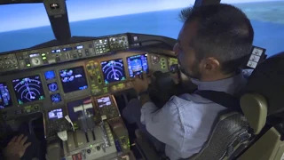 Diventa anche tu pilota di Boeing 777 da Roma a New York (al simulatore)