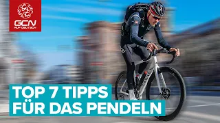 Pendeln mit dem Rad | 7 Tipps die den Weg zur Arbeit erleichtern