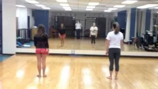 A Chorus Line Audition Dance