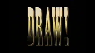 DRAW! (1984) VHS Trailer