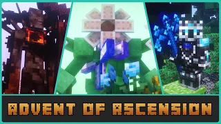 Minecraft: - Advent of Ascension Mod Showcase [1.12.2]