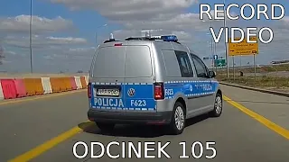 RECORD VIDEO #105 - Niebezpieczne sytuacje na drogach