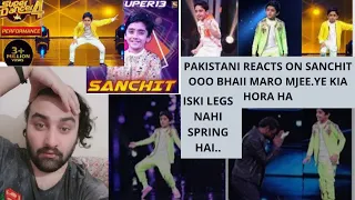 Pakistani Reaction on Sanchit and Vartika | @Sanchitstyle. Team Vartika Jha