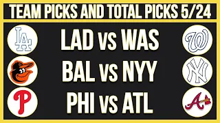 FREE MLB Picks and Predictions Today 5/24/22 Baseball MLB Betting Tips and Analysis