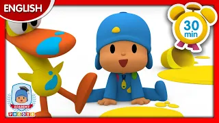 🎓 Pocoyo Academy - 🐥 Learn Colors: YELLOW | Cartoons and Educational Videos for Toddlers & Kids