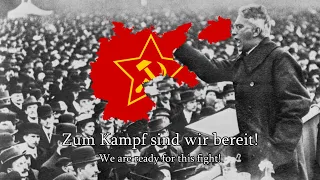 "Auf, auf zum Kampf" - German Leftist Fighting Song [Lyrics]