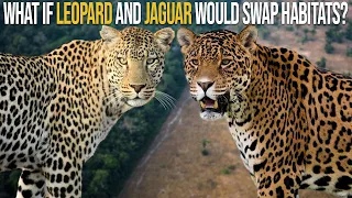 Would Leopards And Jaguars Survive If They Swapped Habitats?