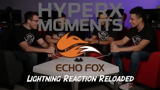 Echo Fox COD Lightning Reaction Challenge - HyperX Moments