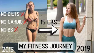 How I Lost Weight WITHOUT Dieting! | My Fitness Journey + Real Tips for Weight Loss