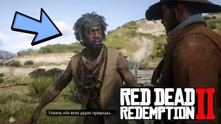 Новая миссия "Дары Природы" в RDR 2 | Что скрывает эта миссия в Red Dead Redemption 2?!