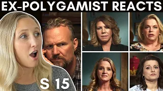 From Polygamy to Plural Monogamy: Sam and Melissa React to "Sister Wives" Season 15
