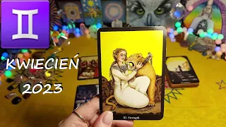 ♊BLIŹNIĘTA kwiecień 2023🍀- tarot, czytanie tarota, horoskop @TarotEsme