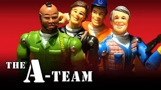 The A-Team action figures review (Galoob)