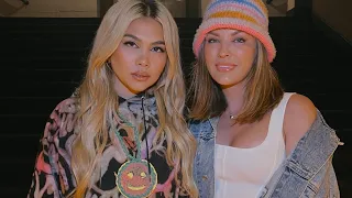 Hayley Kiyoko and Beccatilley beautiful memories