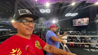 DAVID BENAVIDEZ VS CRAWFORD - JOSE BENAVIDEZ REACTION TO THE SAUDI OFFER FOR HIS SON ESNEWS BOXING