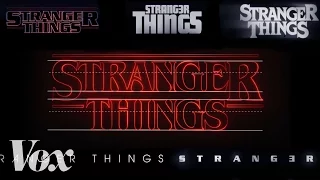 How Stranger Things got its retro title sequence