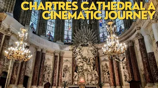 Chartres Cathedral A Cinematic Journey | travel vlog 2024 | travel vlog | solo travel vlog