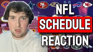 NFL Schedule Release - My Reaction to the Best Games of the 2024 NFL Season