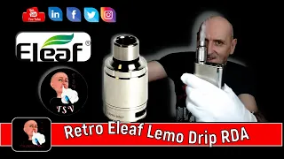 Retro Eleaf Lemo Drip RDA