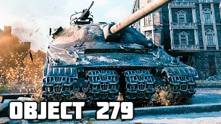 Оbject 279 WoT – 8 Kills, 11,8K Damage